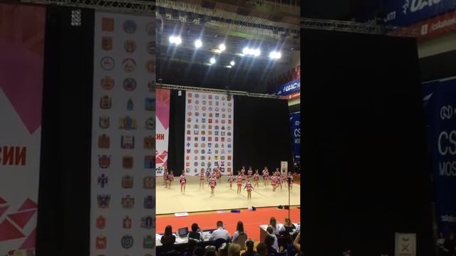 Cheerleading . Чир группа - Сборная Астраханской Области. смотреть онлайн