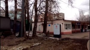 Конечная остановка трамвая номер 17 в метро Медведково.