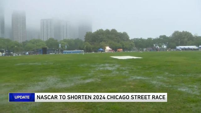 NASCAR to shorten races from last year for 2024 Chicago Street Race смотреть онлайн