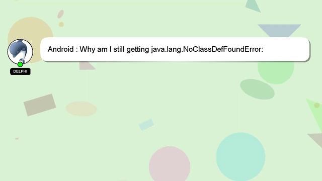 Android : Why am I still getting java.lang.NoClassDefFoundError: android.support.v7.appcompat.R$att смотреть онлайн