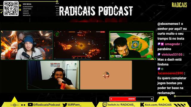 ESPECIAL com DIEGO PALMA | RADICAIS PODCAST #97 смотреть онлайн