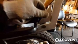 багажник под кофр на мотоцикл иж своими руками