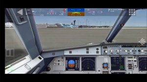 Aerofly FS 2021 A320 startup Tutorial from cold and dark