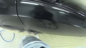 Полная покраска Опель Астра подробно