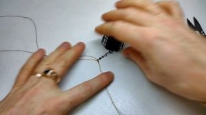 Асимметричная петля для фидера. Монтаж несимметричной петли