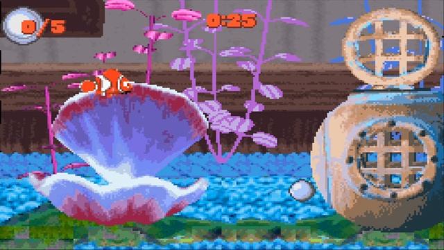 В поисках Немо (GBA) - Аквариумная тренировка #3 - Прохождение смотреть онлайн