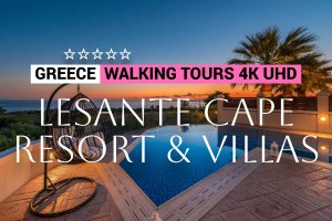 Lesante Cape Resort & Villas  Сказочный 5-звездочный курорт на острове Закинф Греция. Отдых в Греции