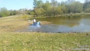 иж планета 5 с коляской /  бигкрол