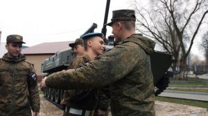 Сын пришел из Армии | Дембель ВДВ 2022, Рязань