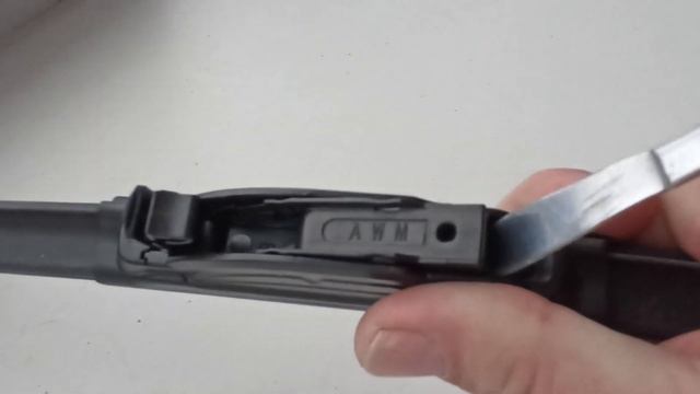 Установка щёток AWM крепление 