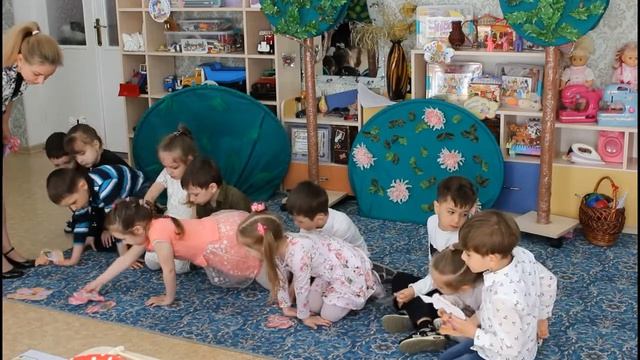 МДОУ "ЦРР №17" г. Тирасполь. Открытое логопедическое занятие в группе №10 смотреть онлайн