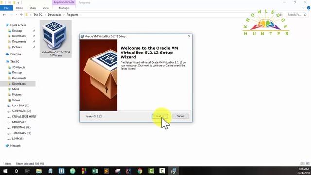 How to install virtualbox and fix error || install extension || virtualbox for win 7 , 8 , 10 смотреть онлайн