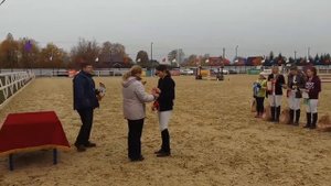 КСК "Премьер" соревнования по конкуру 8.10.2016