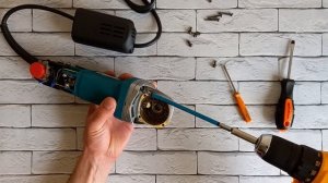 Grinder Ushm Makita 9558HN. Similar to MAKITA. Disassembly.  Болгарка макита разборка