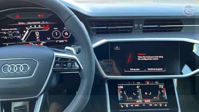 2023 Audi RS7 Walkaround Review + Exhaust Sound & Launch