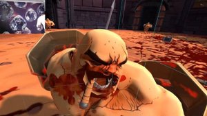 Gorn VR. Один против 3 БОССОВ.3 раунда подряд. Гладиаторские бои в виртуальной реальности. Вебкамер