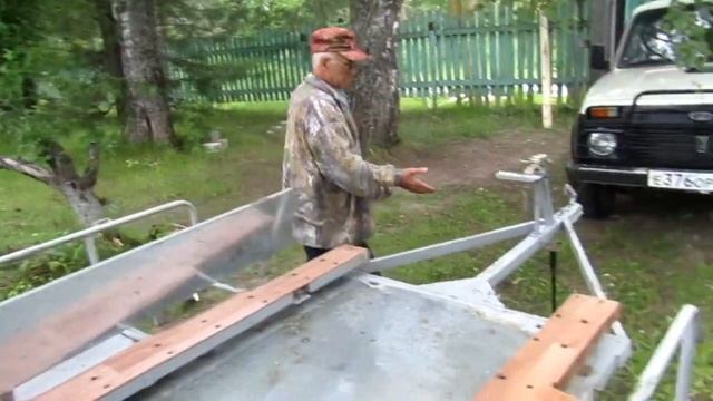 САМОДЕЛЬНЫЙ ПРИЦЕП для лодки. ПРИЦЕП своими руками ДЕШЕВО. САМОДЕЛЬНЫЙ ЯКОРЬ.
