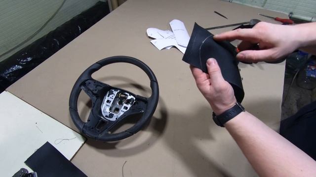 Перетяжка руля Chevrolet Cruze / Chevrolet Cruz steering wheel смотреть онлайн