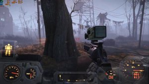 Fallout 4 2021 Test // ASUS TUF F15 FX506HC // RTX 3050