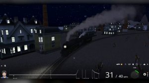 THOMAS AND FRIENDS WINTER VILLAGE! - THOMAS FACES! - UP THE HILL TRACKS! - TRAINZ RAILROAD SIMULATO