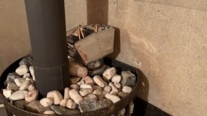 Паровая пушка с многоразовым фильтром для банной печи Услада.