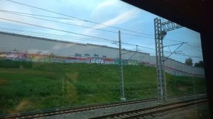 обзор вагона плацкарта и нашего места