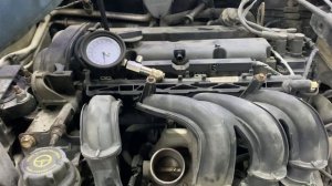 Двигатель Ford SHDA для Focus II 2008-2011