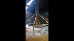 Резервуар для хранения битума "РВС-5000" с  системой "Купол"  г. Каменка. 4-ый этап.