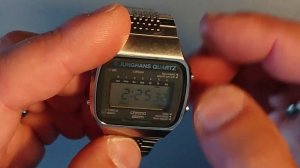 Junghans Time Commander/ Casio 81-QGS-35