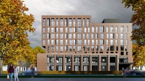 Многоквартирный дом, начало строительства || ул  Коминтерна 162а, Сормовский р-он || Август 2022