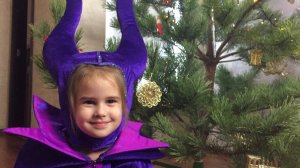 Малифисента Алина в костюмах ПРИНЦЕСС ДИСНЕЯ Disney Princess costume Новый год Malificent