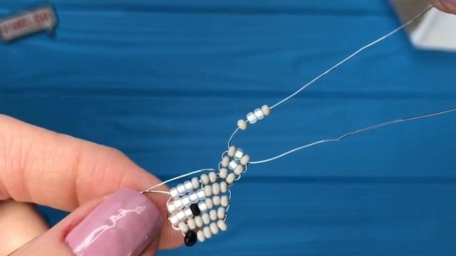 Зайка из бисера смотреть онлайн