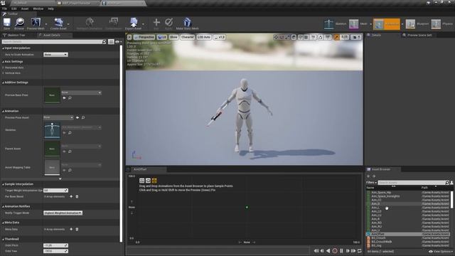Создаем шутер от третьего лица на Unreal Engine 4 / Часть 5 / Прицеливание