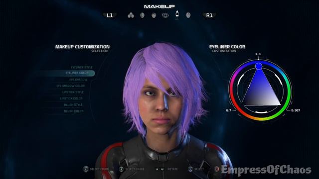 Mass Effect: Andromeda - Let's Play FemRyder Technician - Part 1 Character Creation - EmpressOfChao смотреть онлайн