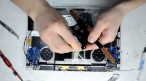Чистка ноутбука Samsung np900x3a