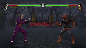 Mortal Kombat VS DC Universe #6.0 - The Joker