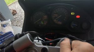 How to install Gear indicator Suzuki KATANA GSXF GSXR BANDIT 97-07