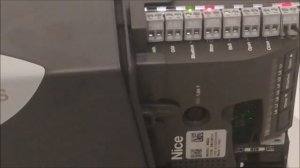 Nastavení jednotky RBA3R10 v pohonu ROBUS