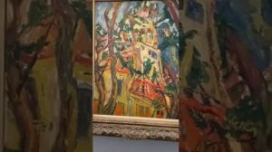 Выставка Сутина и Кунинга в музее Оранжери (Париж)