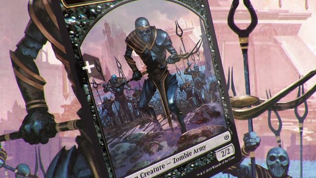 War of the Spark - Mechanic Spotlight: Amass | Magic смотреть онлайн