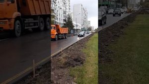 Новые бордюры Москва, город бордюров и ментов.