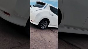 Nissan LEAF ? ниссан лиф ?обзор? ниссан леаф