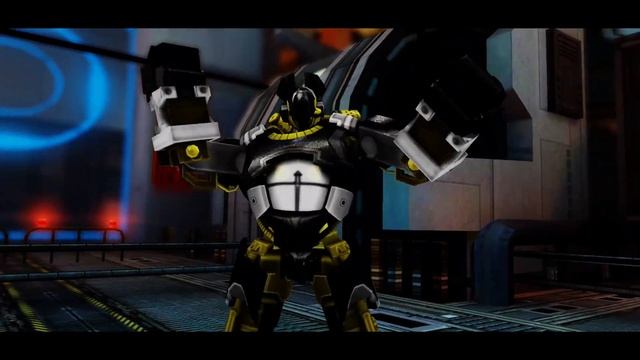 OMEGA QUAKES EVOLUTION - Custom Bot | Real Steel Boxing Champions Mobile смотреть онлайн