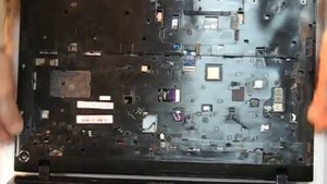 нюансы разборки ноутбука Samsung NP350E7C