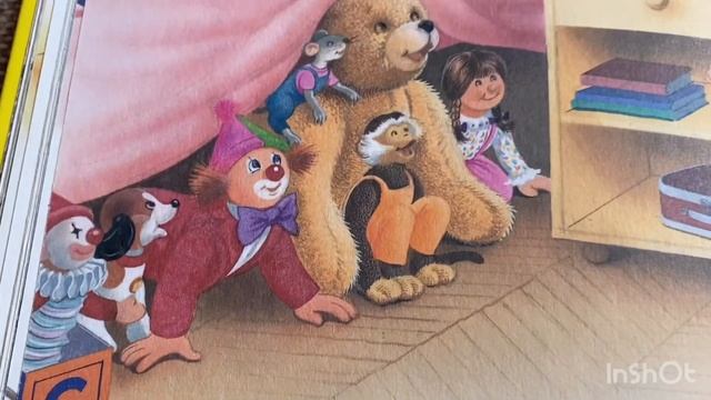 «Игрушечные сказки» для детей. Сказка пятая «Полезный страх» смотреть онлайн