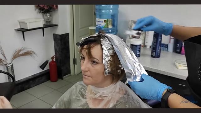 ФОРМУЛЫ ОКРАШИВАНИЯ ДЛЯ ПОРИСТЫХ ВОЛОС!