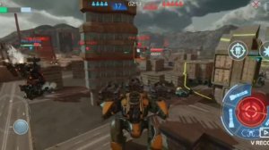 New Titan Sharanga| War Robots Test Server| Dragon Gaming