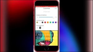 Как поменять фон клавиатуры на iPhone ?