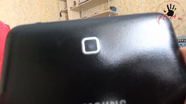 Если камера на телефоне, планшете помутнела, замена стекла на примере Samsung Galaxy Tab 4\SM-T231 смотреть онлайн