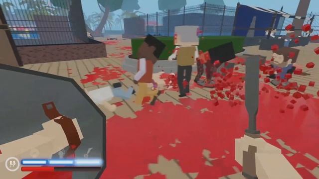 Paint the town Red. Пользовательские уровни 238. Странная тусовка на пирсе. смотреть онлайн